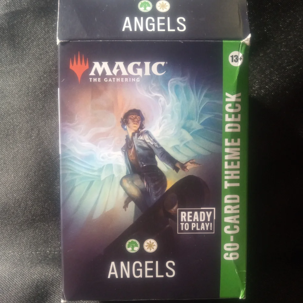 OPEN BOX ~ MTG Angels Standard Theme Deck 60-Card Ready to Play - Open Box